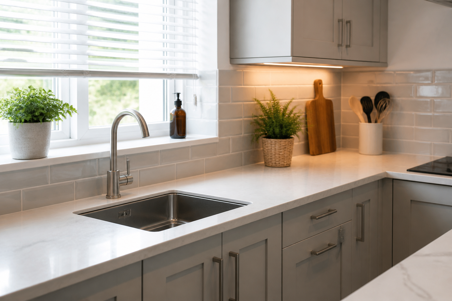 Kitchen and Bathroom Refresh service package