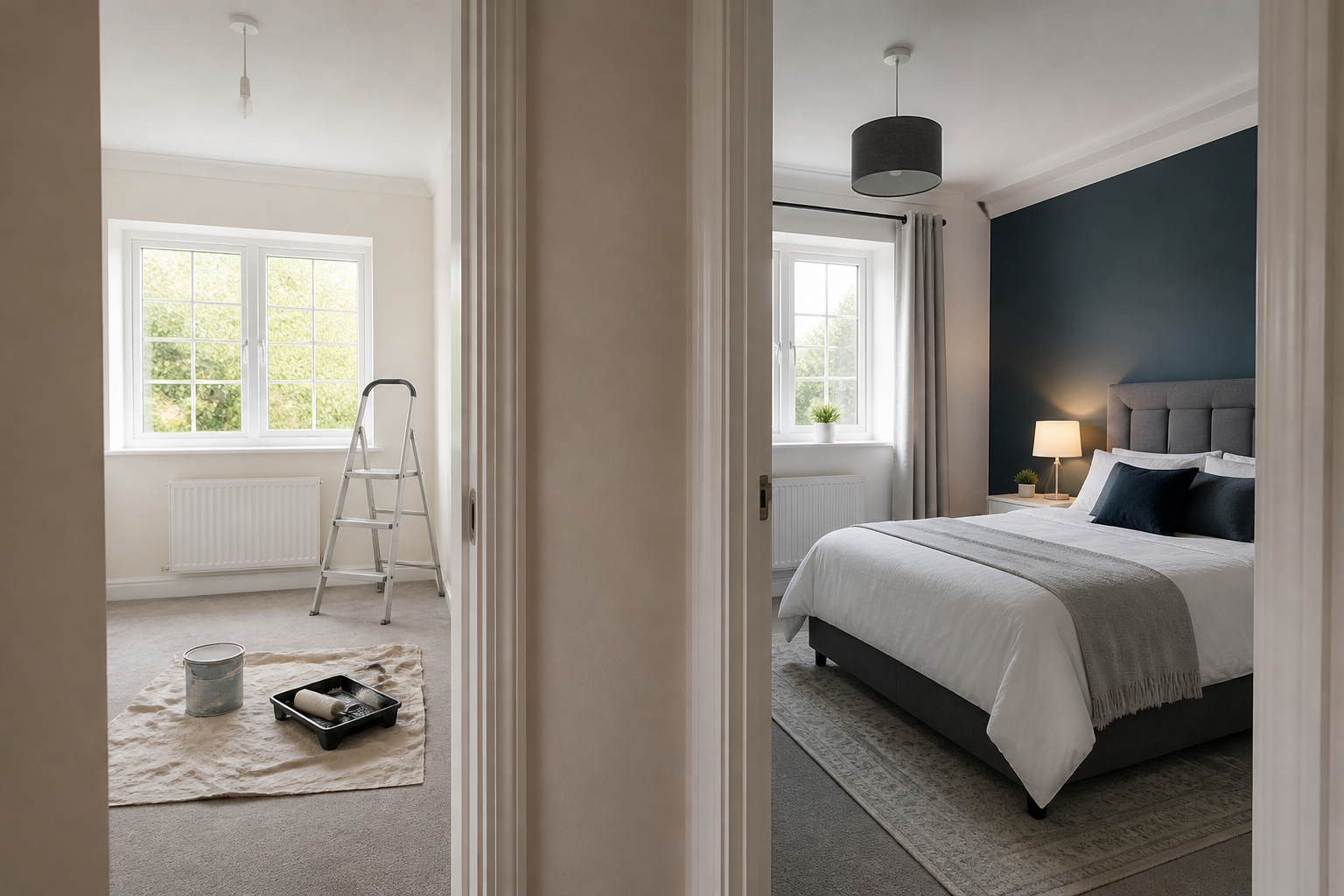 Two-Room Maintenance Upgrade service package